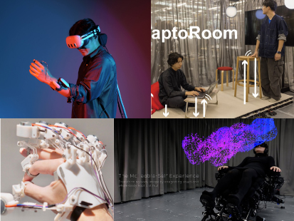 ACM SIGGRAPH 2024 Emerging Technologies Project Cybernetic being より４件の技術展示、うち２件が受賞