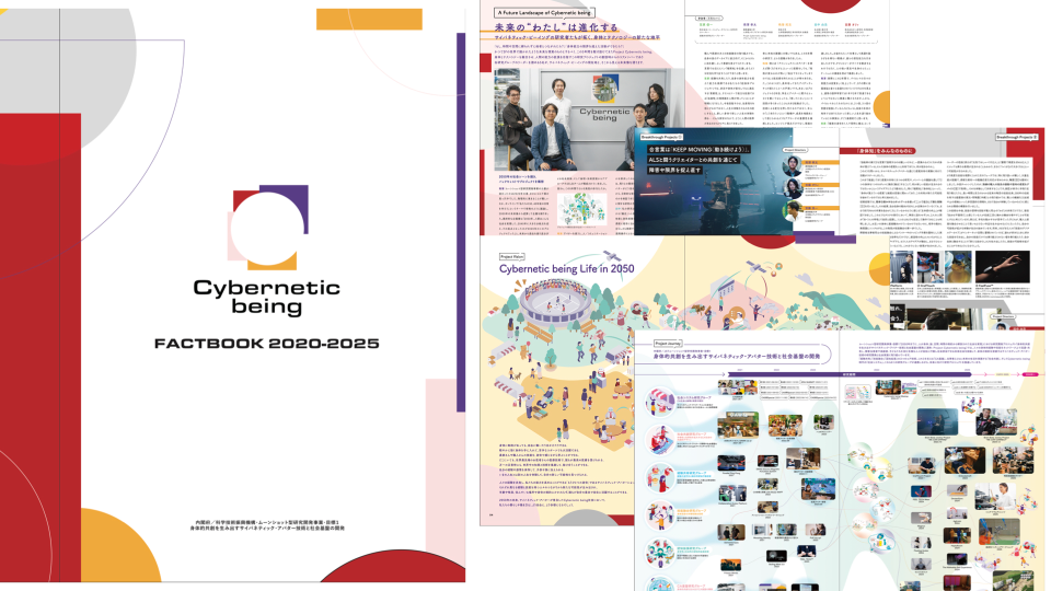 Cybernetic being FACTBOOK 2020-2025