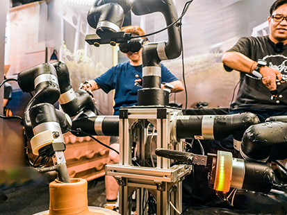 陶芸技能融合アバター