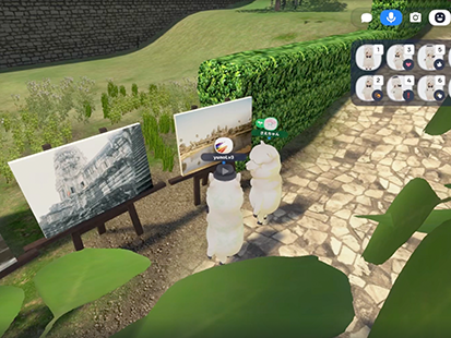 人生経験交換メタバース